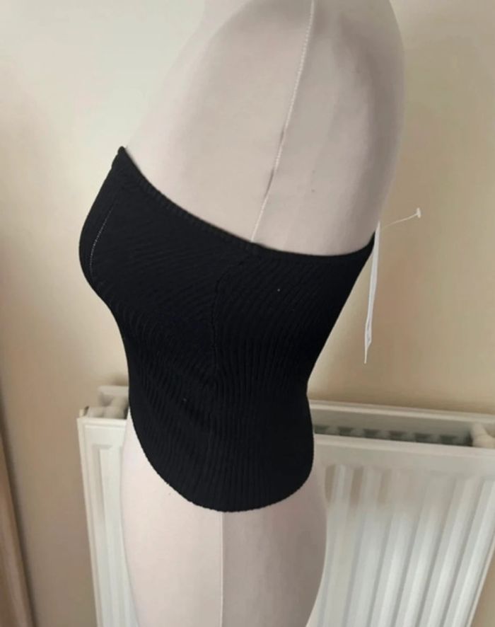 Top bustier, noir, Miss selfridge - photo numéro 5