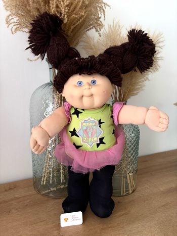 Poupée cabbage kids hasbro vintage