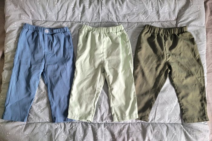 Lot de pantalons de cérémonie