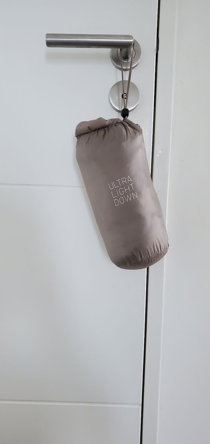 Veste doudoune ultra light Uniqlo - photo numéro 8