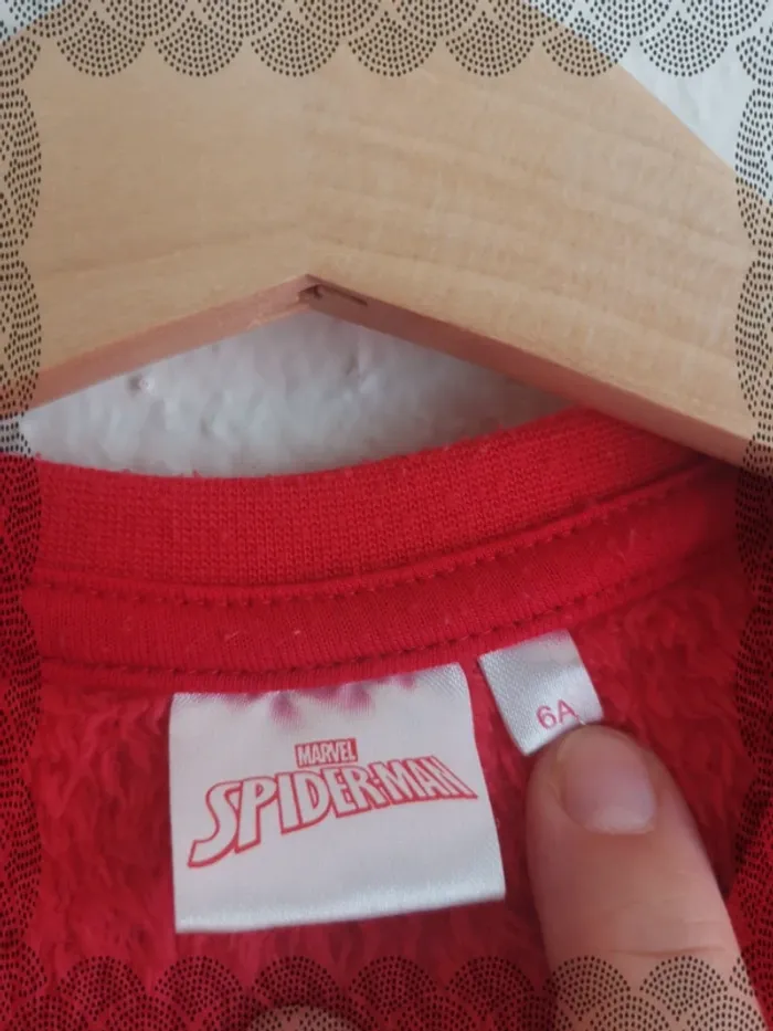 Pyjama Spiderman 6 ans - photo numéro 5