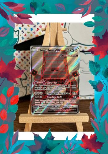 Carte Pokémon àma ama gx 159/168 tempête céleste