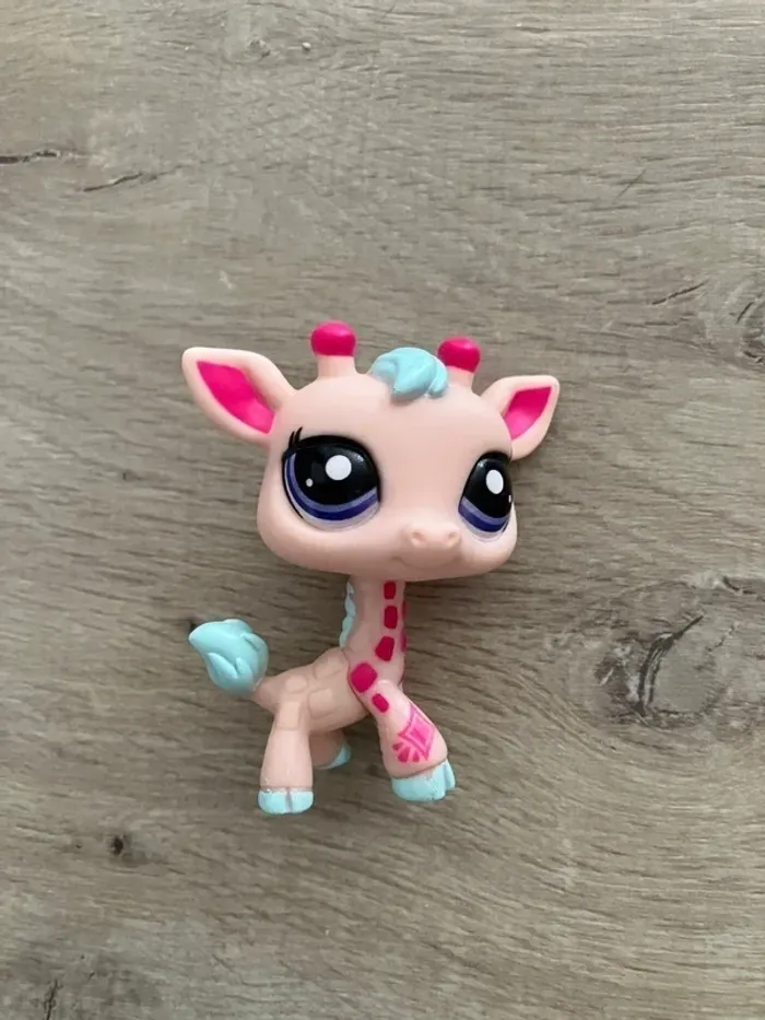 Figurine littlest pet shop Little petshop génération 7 g7