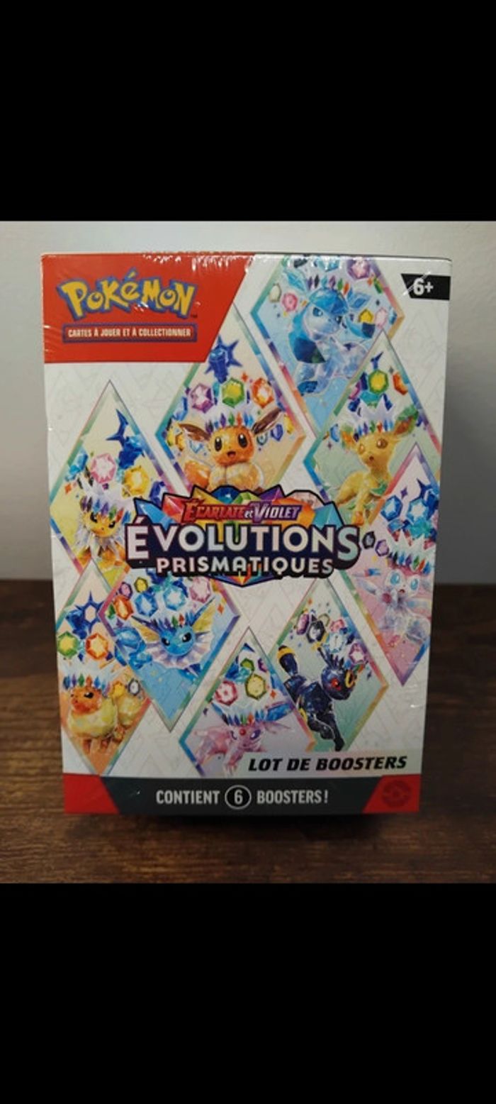 Bundle évolutions prismatiques fr scellé neuf