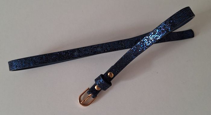Ceinture brillante bébé fille