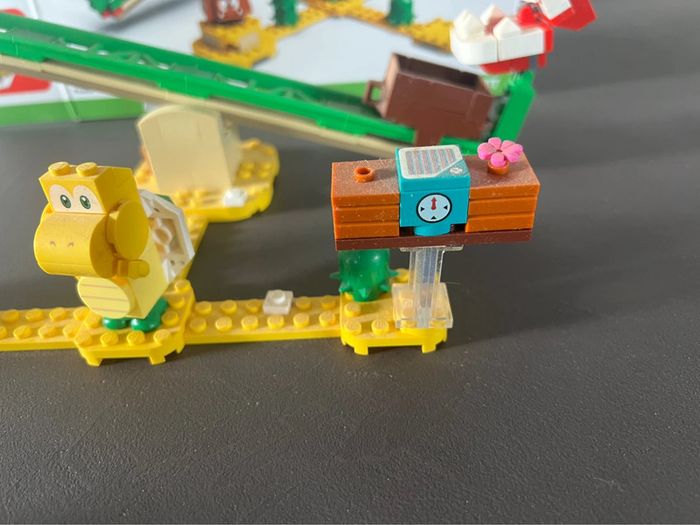 LEGO 71365 Super Mario Ensemble d'extension La Balance de la Plante Piranha - photo numéro 6