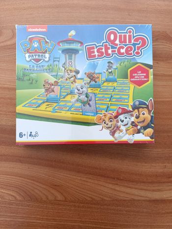 Lot 4 jeux de société