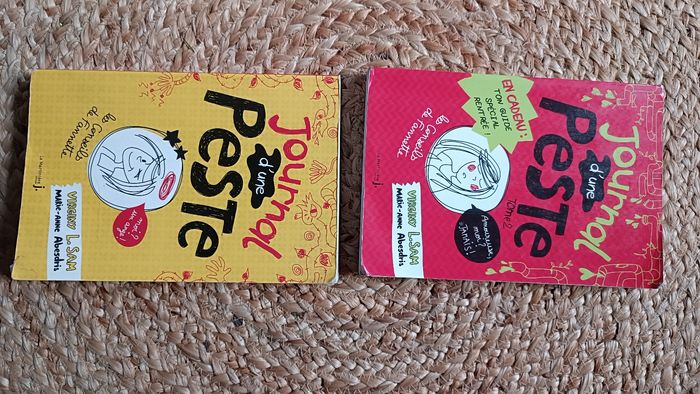 Lot de 2 livres enfant