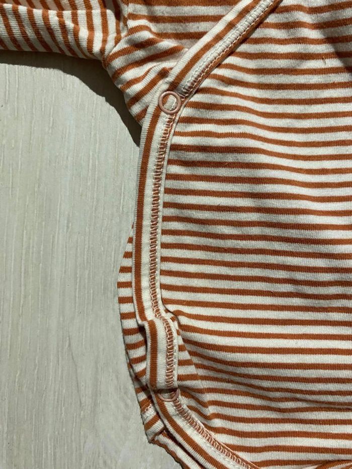 Lot body manches longues bébé taille 1 mois tape à l’œil - photo numéro 6