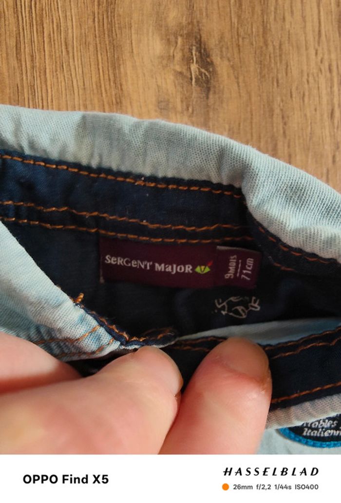 Chemise à manches courtes - photo numéro 4
