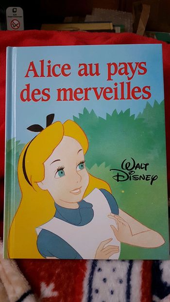 Alice au pays des Merveilles de Walt Disney