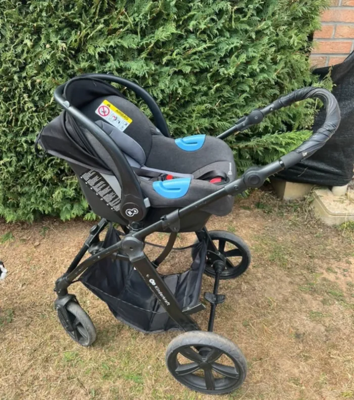 Kinderkraft MOOV CT – poussette 3 en 1 combinée - photo numéro 14