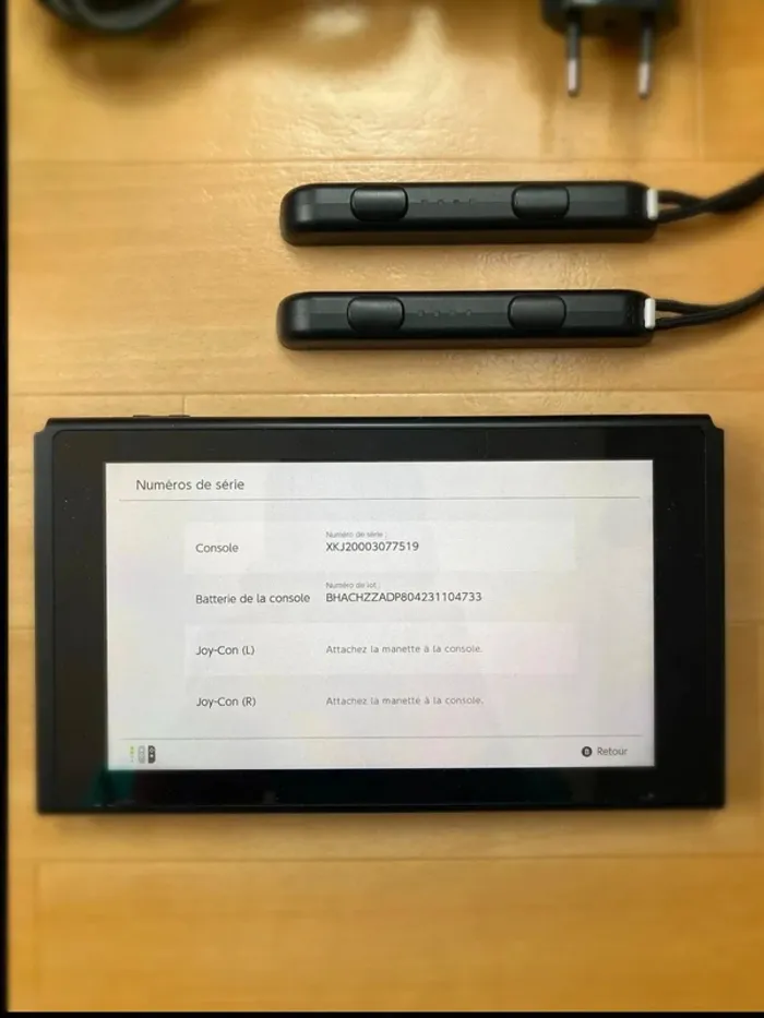 Nintendo Switch - Très Bon État - Envoi Rapide - Garantie 6 Mois - Ref 5782E - photo numéro 4