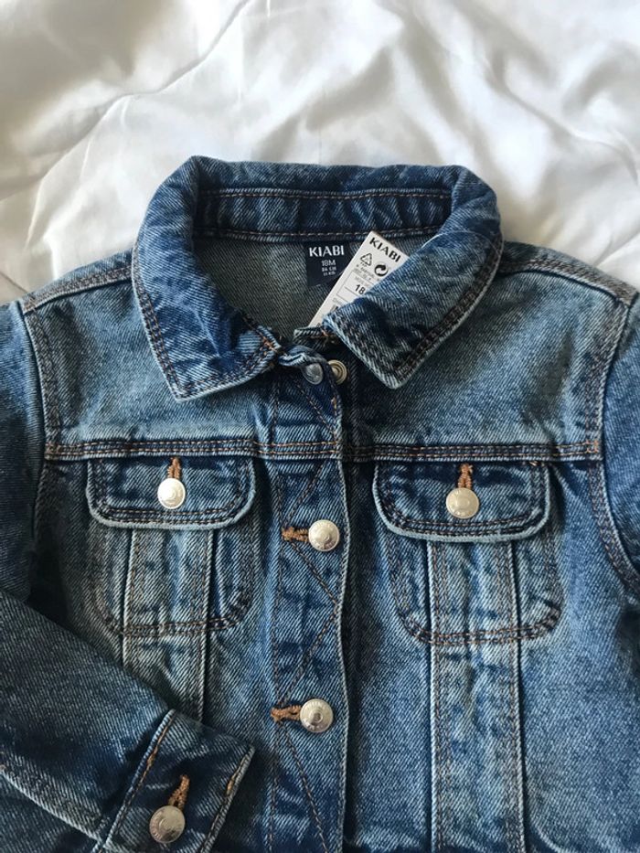 Veste jeans 18 mois kiabi - photo numéro 5