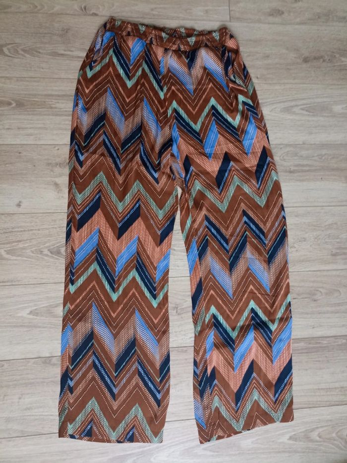 Pantalon fluide