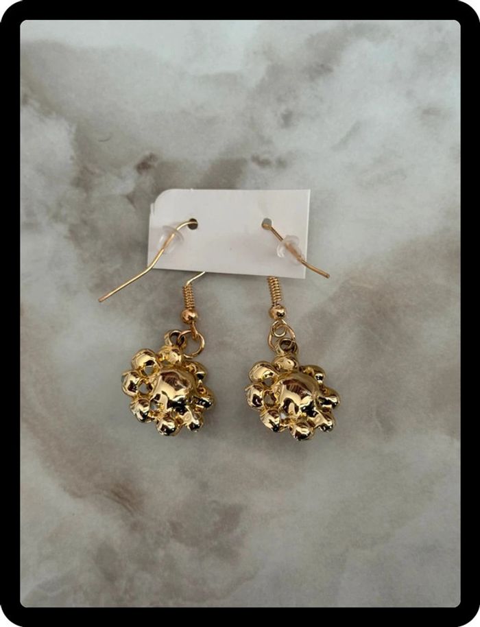 Boucles d’oreilles en acier inoxydable - photo numéro 2