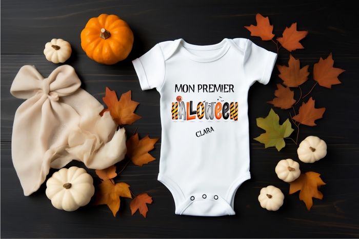 Body premier Halloween personnalisé