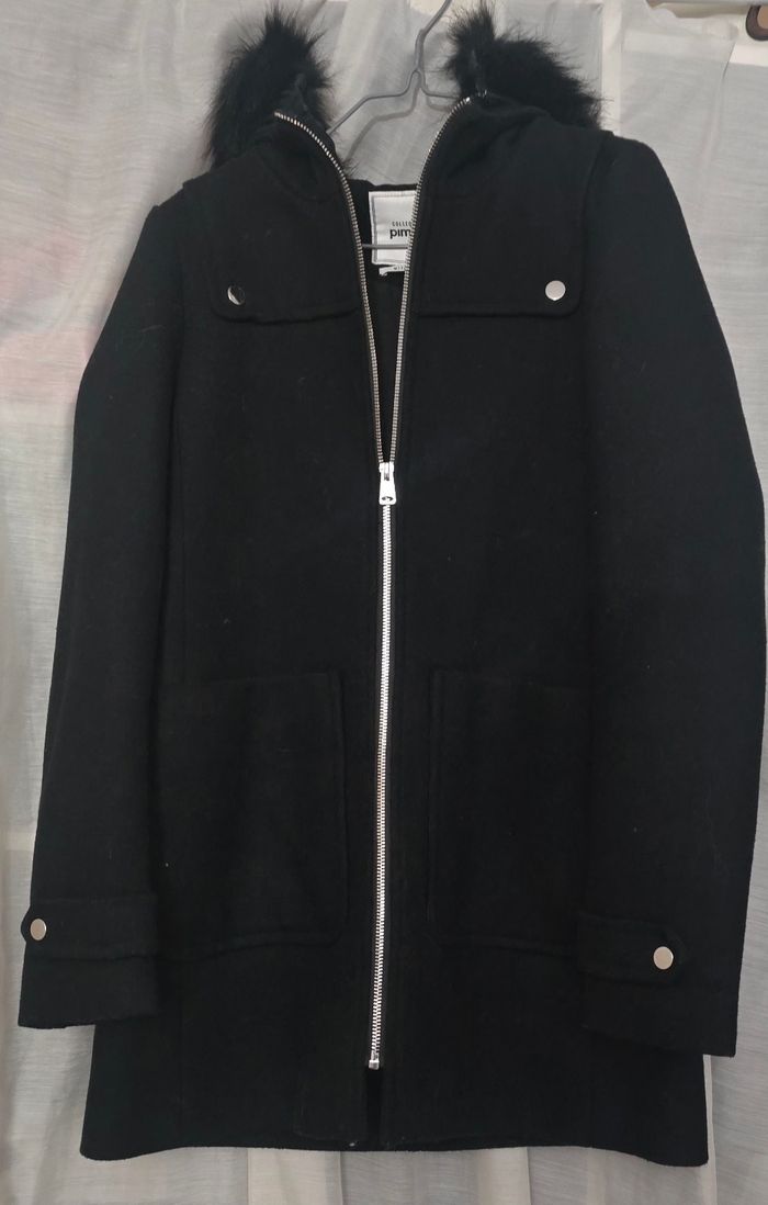 Manteau à capuche fourrure taille XS - Pimkie