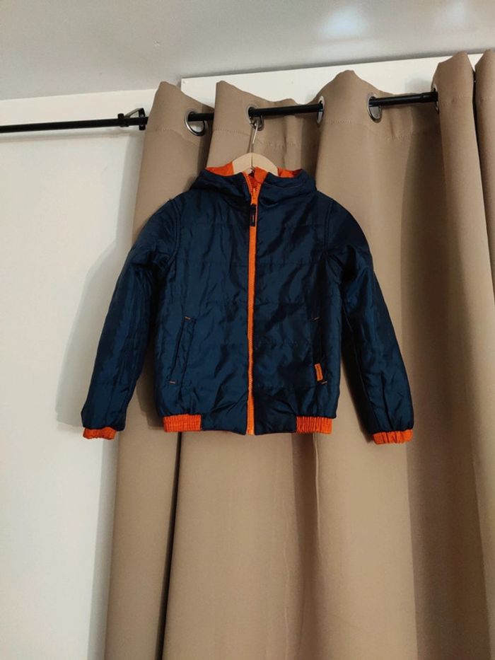 🙂 blouson coupe vent imperméable autoreverse garçon en 8 ans 🙂 - photo numéro 3
