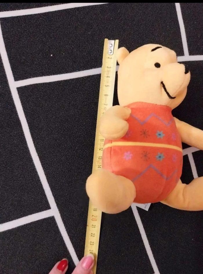 Doudou Winnie l'ourson - photo numéro 4
