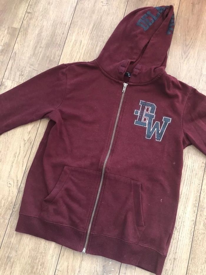 Veste à capuche 12 ans - photo numéro 2