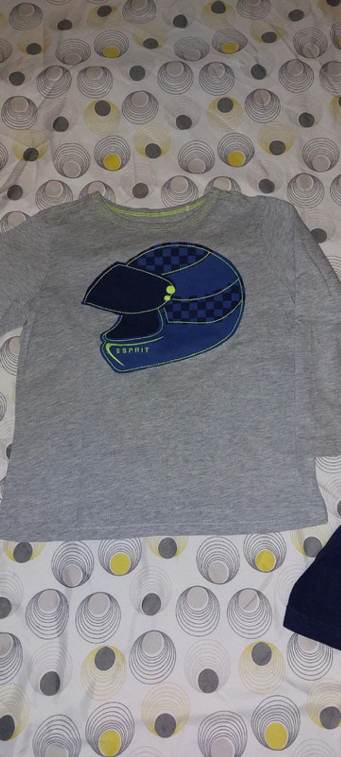 Lot t-shirts manches longues - photo numéro 2