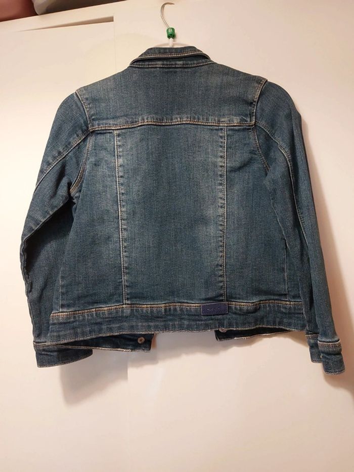 Veste en jean Okaïdi 6A - photo numéro 10