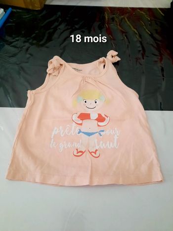 Débardeur vertbaudet