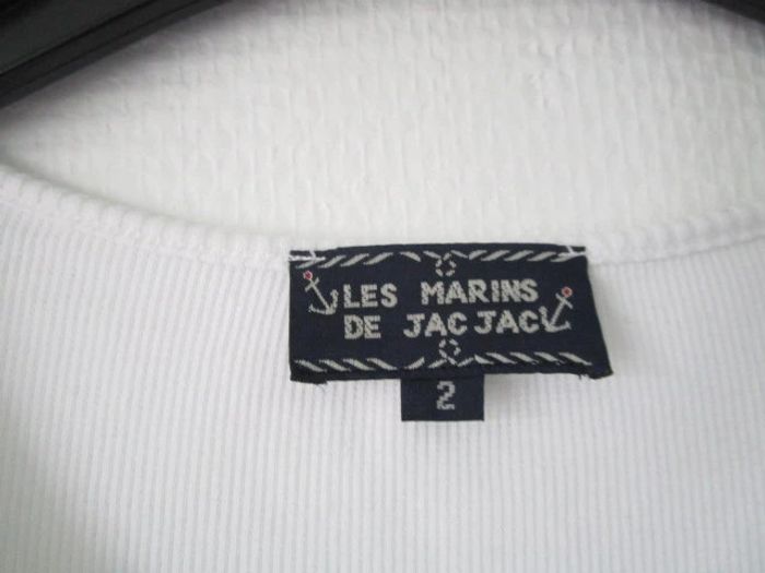 Débardeur vintage marin 40 TBE - photo numéro 7