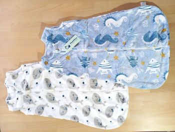 🐳 Lot de 2 gigoteuses mixte 12-18 mois