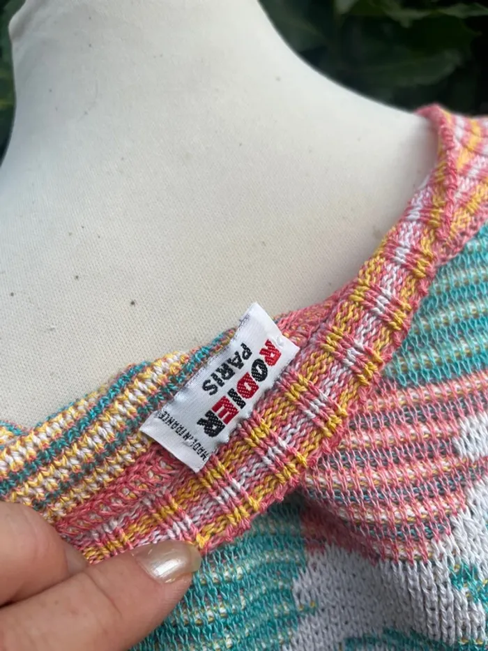 Pull Rodier vintage - photo numéro 4