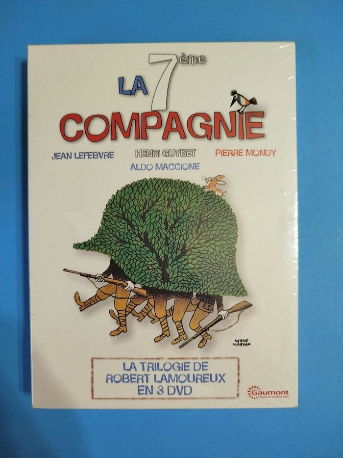 La 7 ème compagnie - Trilogie DVD (sous blister)