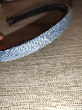 Serre tête gris pailleté 🐬