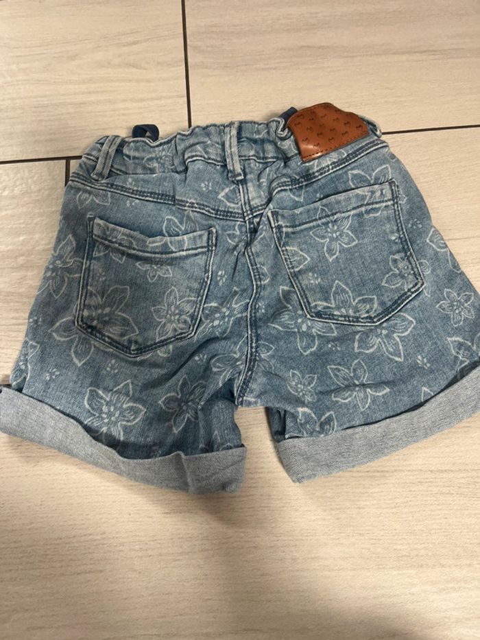 Short en jean 8 ans dpam - photo numéro 2