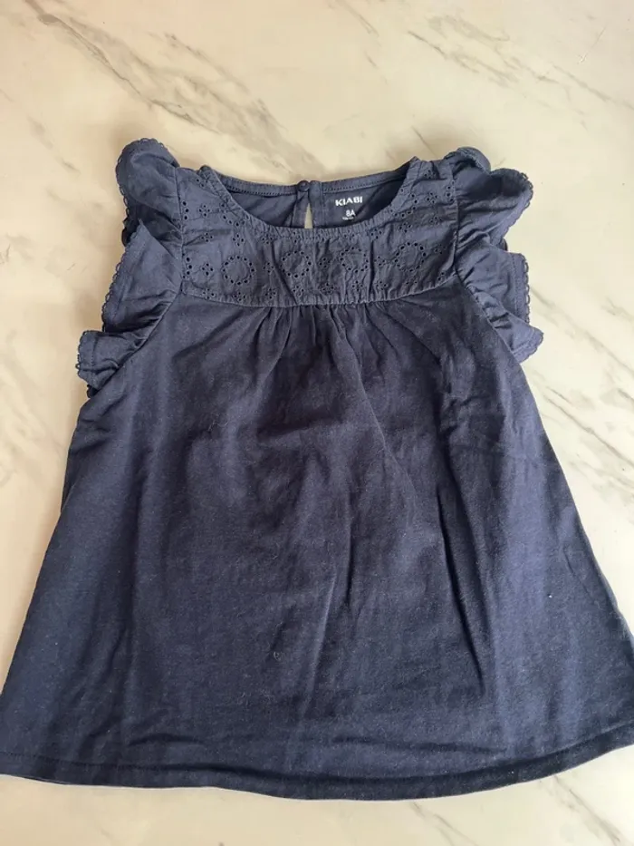 T-shirt fille Kiabi 8 ans