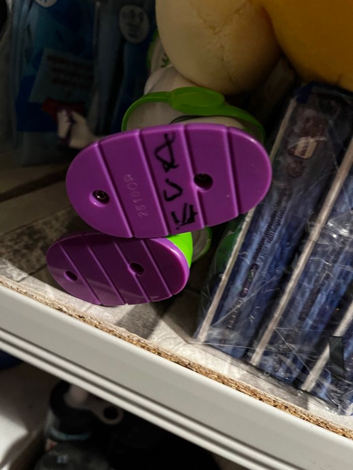 Buzz l’Éclair Disney Store – Version française – 30 cm - photo numéro 3