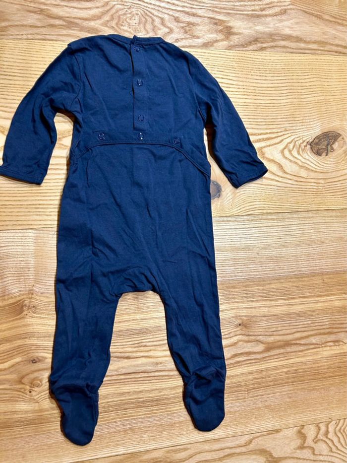 Pyjama bleu foncé - photo numéro 2