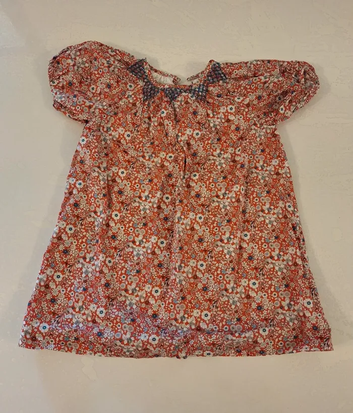 Robe Jacadi
Tissu Liberty
4 ans