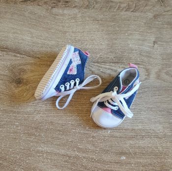 🩷 Chaussures à lacets Demon baby pointure 17 #emyfleury_17pointure17fille