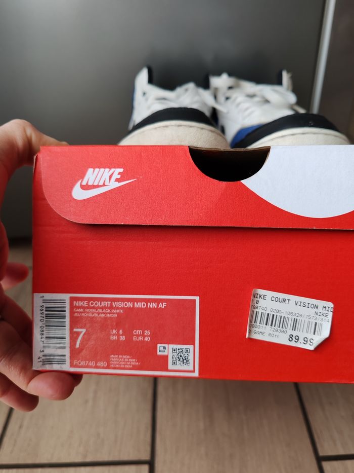 Basket Nike - photo numéro 4
