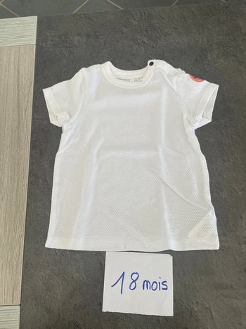 Teeshirt manches courtes orchestra blanc