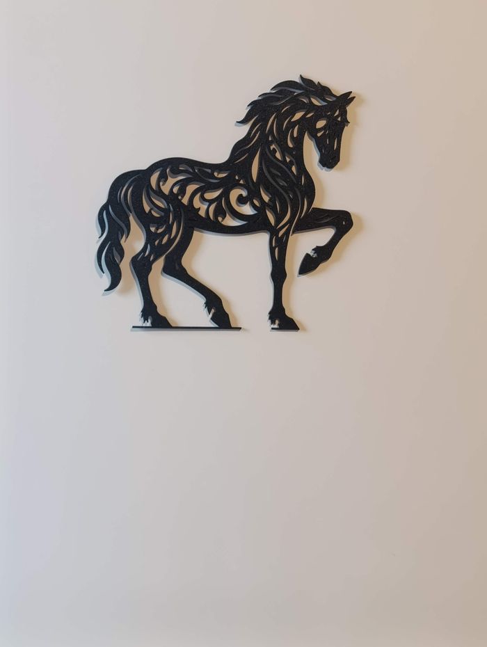 Décoration murale cheval wall art - photo numéro 2