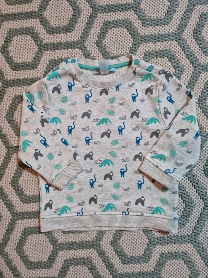 Sweatshirt bébé 9 mois