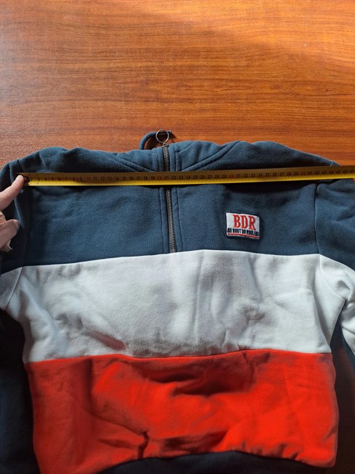 Magnifique sweat bleu Bizzbee - photo numéro 5