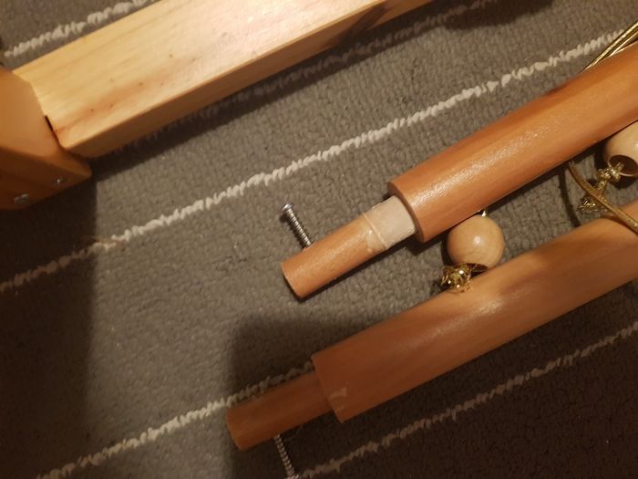 Beau théâtre de marionettes + 2 marionettes - photo numéro 8