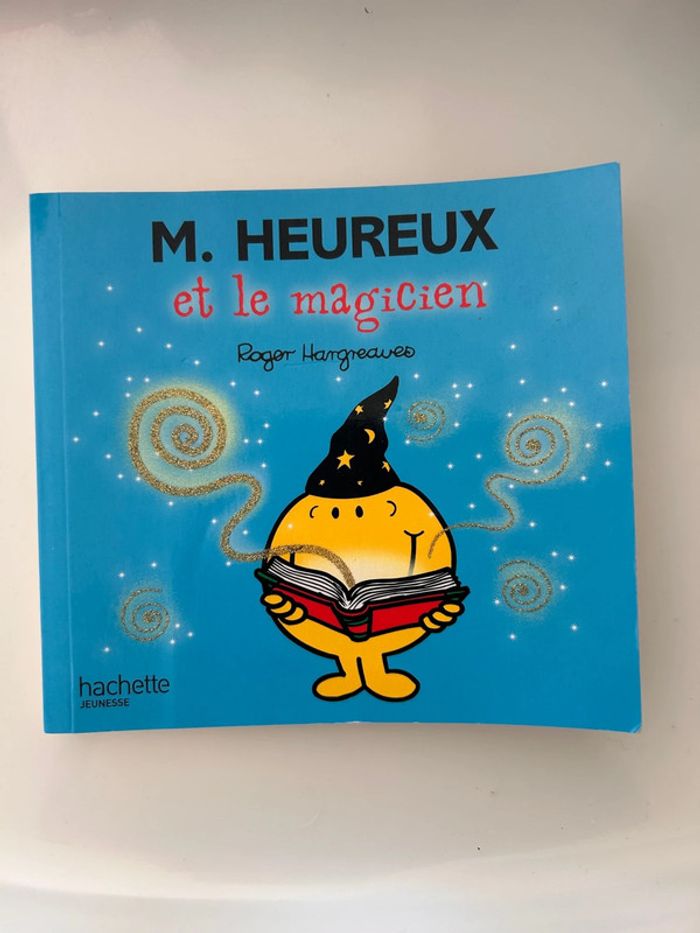 M Heureux et le magicien