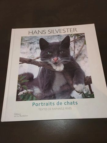 Magnifique livre portraits de chats