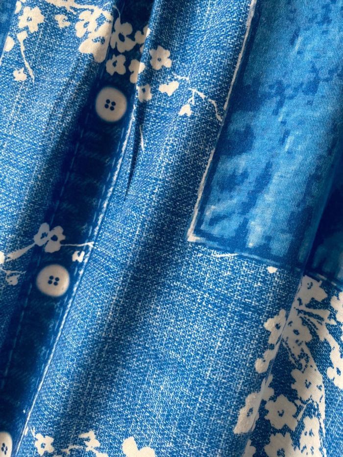 Robe bleue L - photo numéro 8