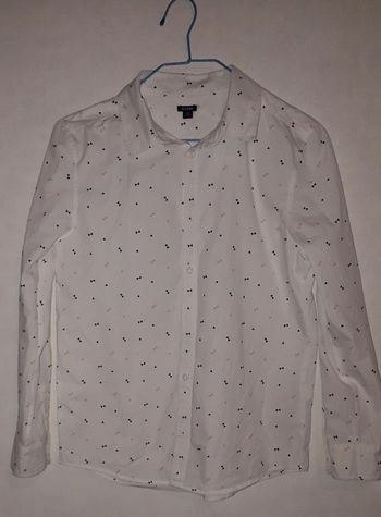 Chemise manches longues