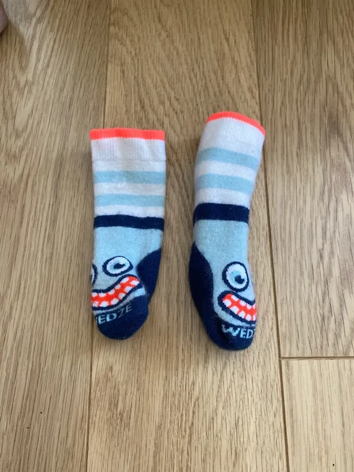 19-22 chaussettes ski wedze